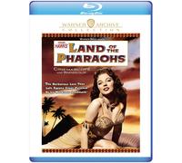 The Land of the Pharaohs (Blu-ray) Jack Hawkins Joan Collins Dewey Martin