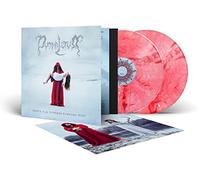 Dymna Lotva The Land Under The Black Wings: Blood - Red/White Marble (Vinyl LP)