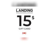 The Landing Restaurant Group Gift Card 15 CAD Key - CANADA