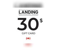 The Landing Restaurant Group Gift Card 30 CAD Key - CANADA