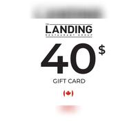 The Landing Restaurant Group Gift Card 40 CAD Key - CANADA