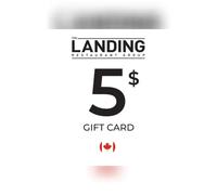 The Landing Restaurant Group Gift Card 5 CAD Key - CANADA