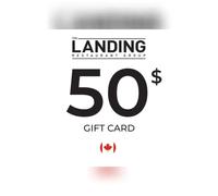 The Landing Restaurant Group Gift Card 50 CAD Key - CANADA