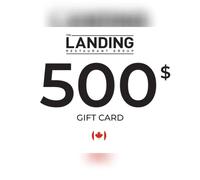 The Landing Restaurant Group Gift Card 500 CAD Key - CANADA