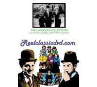 THE LANGDON COLLECTION - Five of Harry Langdon's Best Short Comedies 1924 (DVD)