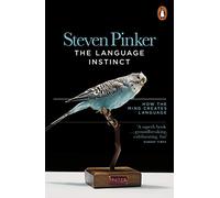 Steven Pinker The Language Instinct (Tascabile)