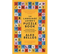 Alex Bellos The Language Lover’s Puzzle Book (Tascabile)