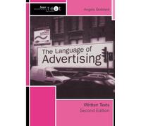 The Language of Advertising: Written Texts