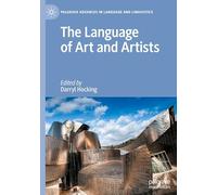 The Language of Art and Artists – Palgrave Macmillan