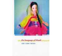 Jane Jeong Trenka The Language of Blood (Tascabile)