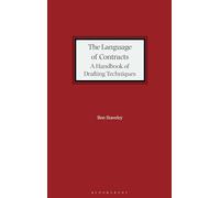 Ben Staveley The Language of Contracts (Tascabile)
