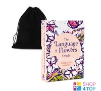The Language Of Fiori Oracle Cards e Borsa Tavola ROCKPOOL Darcey Esoteric Nuovo