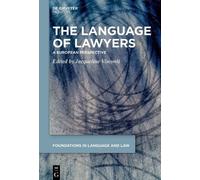 The Language of Lawyers: A European Perspective