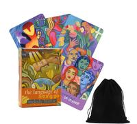 The Language Of Letting Go Oracle Cards Deck By Melody Beattie Healing With Bag