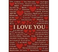 The Language of Love: 101 Expressions from Around the World: Love Speaks Every Language, 101 Beautiful Translations of 'I Love You' from Around the World