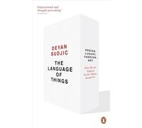 Deyan Sudjic The Language of Things (Tascabile)