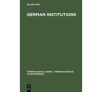 the Language Services Division of the Foreign German Institut (Copertina rigida)