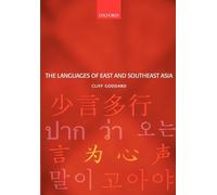 The Languages of East and Southeast Asia : An Introduction: An Introduction