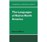 Le lingue dei nativi del Nord America – Cambridge University Press