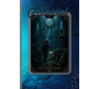 The Lantern Below Journal 6x9, Gothic Ocean Horror Notebook, Dark Fantasy Underwater Cathedral Journal, 120 Page Lined Writing Book