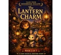 The Lantern Charm: A Cozy Wizardry Picture Book - Tales from Mossbrook Hollow, Book 2