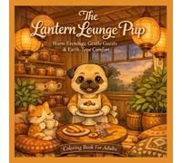 The Lantern Lounge Pup Coloring Book: Warm Evenings, Gentle Guests & Earth-Tone Comfort