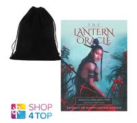 The Lantern Oracle Card Deck by Angelina Mirabito Blue Angel + Borsa In Velluto