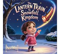 The Lantern Train to Snowfall Kingdom: A Magical Winter Story About Kindness, Helping Others, and Hope for Kids Ages 3-10