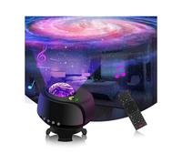 The Largest Coverage Area Galaxy Lights Projector 2.0, Star Projector, with Changing Nebula And Galaxy Shapes Night Light