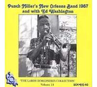 The Larry Borenstein Collection Vol 11 by Punch Miller New Orleans Band '57