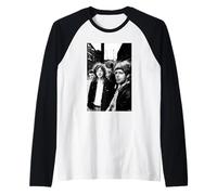The La's There She Goes Rock Band di AJ Barratt Maglia con Maniche Raglan