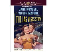 The Las Vegas Story (DVD) Hoagy Carmichael Jane Russell Victor Mature