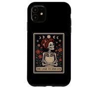 The Lash Technician Lash Tech - Carta dei tarocchi per tecnico delle ciglia Custodia per iPhone 11