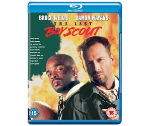 The Last Boy Scout (Blu-ray) Bruce Willis Noble Willingham Danielle Harris