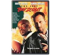 The Last Boy Scout (DVD) Bruce Willis Damon Wayans Halle Berry Taylor Negron