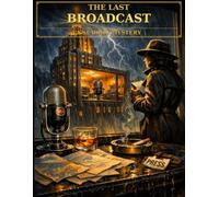 The Last Broadcast: A Murder Mystery Sudoku Puzzle Book - Solve the Crime Through 100 Murdoku Sudoku Puzzles - Interactive Detective Game for Adults