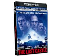 The Last Castle (4KUHD) (4K UHD Blu-ray) Robert Redford James Gandolfini