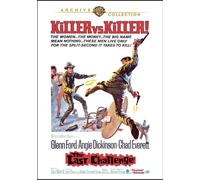 The Last Challenge (DVD) Chard Everett Gary Merrill Angie Dickinson Glenn Ford