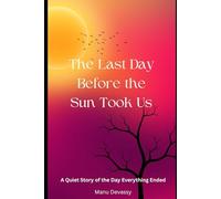 The Last Day Before the Sun Took Us: A Quiet Story of the Day Everything Ended