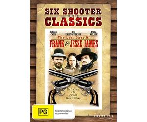 The Last Days of Frank and Jesse James