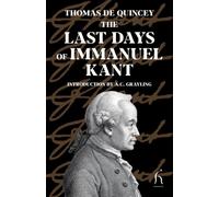 The Last Days of Immanuel Kant