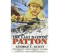 The Last Days of Patton (DVD) George C. Scott Eva Marie Saint Murray Hamilton