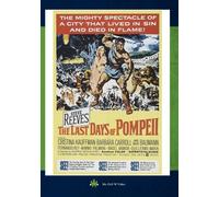 The Last Days of Pompeii (DVD) Anne-Marie Baumann Antonio Casas Barbara Carroll