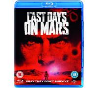 The Last Days on Mars (Blu-ray) Liev Schreiber Romola Garai Elias Koteas