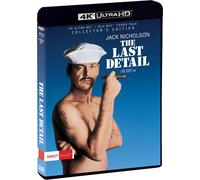 The Last Detail - Collector's Edition (4K UHD Blu-ray) Jack Nicholson Otis Young