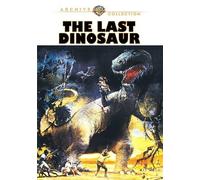 The Last Dinosaur (DVD) Steven Keats Joan Van Ark Richard Boone