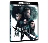 Blu-Ray 4K Uhd Last Duel (The) (4K Ultra Hd+Blu-Ray Hd)