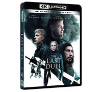 Blu-Ray 4K Uhd Last Duel (The) (4K Ultra Hd+Blu-Ray Hd)