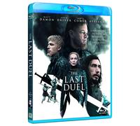 The last duel (Blu-ray) Jodie Comer Matt Damon Adam Driver Ben Affleck