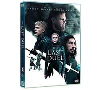 The last duel (DVD) Jodie Comer Matt Damon Adam Driver Ben Affleck